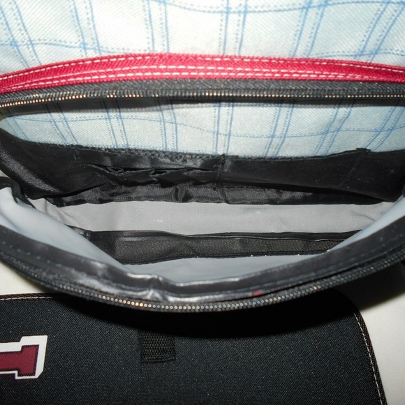 Vintage 3 Piece Set Backpack, Binder, Pencil Case - Picture 2 of 8